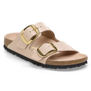 Arizona Big Buckle Naturleder Lack-Birkenstock Online