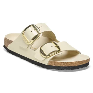 Arizona Big Buckle Naturleder Lack-Birkenstock Best Sale