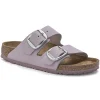 Arizona Big Buckle Naturleder Nubuk-Birkenstock Flash Sale