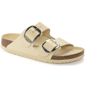 Arizona Big Buckle Naturleder Lack-Birkenstock Fashion