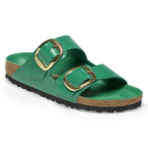 Arizona Big Buckle Naturleder Lack-Birkenstock Shop