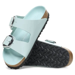 Arizona Big Buckle Naturleder Lack-Birkenstock Online