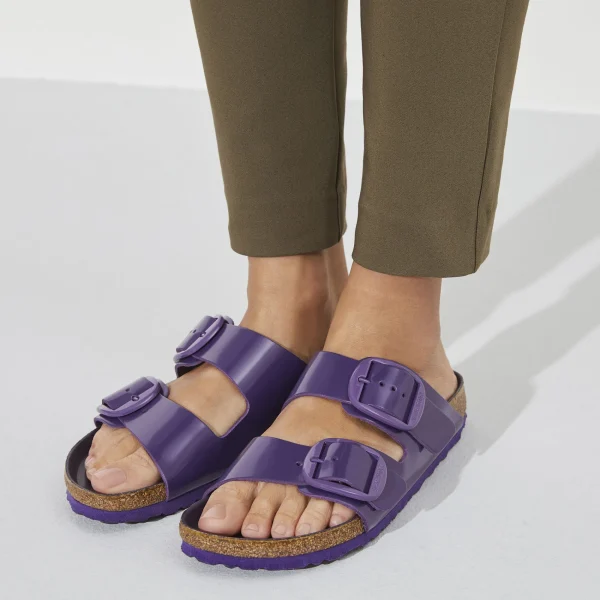 Arizona Big Buckle Naturleder Lack-Birkenstock Online