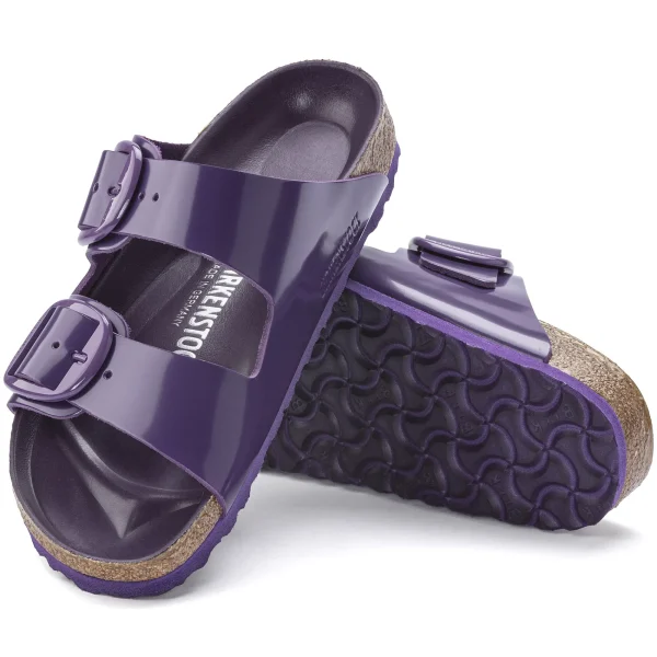 Arizona Big Buckle Naturleder Lack-Birkenstock Online