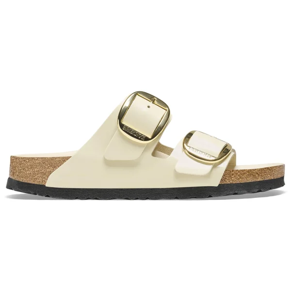 Arizona Big Buckle Naturleder Lack-Birkenstock Best Sale
