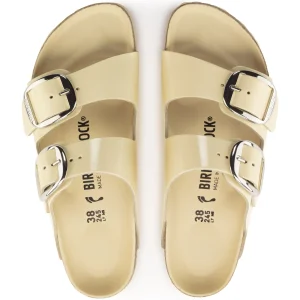 Arizona Big Buckle Naturleder Lack-Birkenstock Fashion