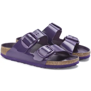 Arizona Big Buckle Naturleder Lack-Birkenstock Online