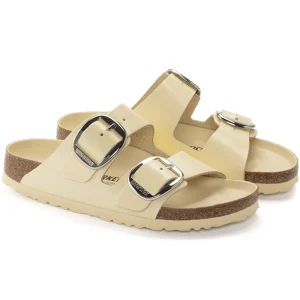 Arizona Big Buckle Naturleder Lack-Birkenstock Fashion