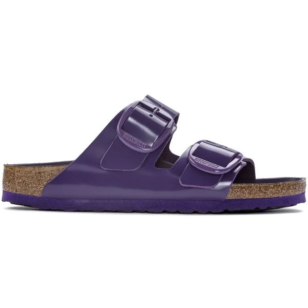 Arizona Big Buckle Naturleder Lack-Birkenstock Online