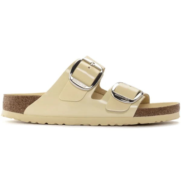 Arizona Big Buckle Naturleder Lack-Birkenstock Fashion