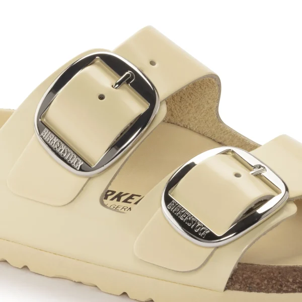 Arizona Big Buckle Naturleder Lack-Birkenstock Fashion