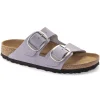 Arizona Big Buckle Nubukleder-Birkenstock Hot