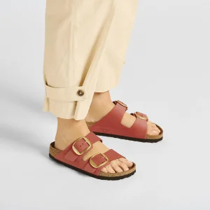 Arizona Big Buckle Nubukleder-Birkenstock Fashion