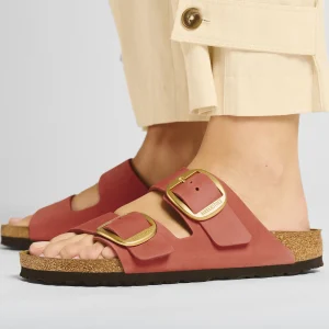 Arizona Big Buckle Nubukleder-Birkenstock Fashion