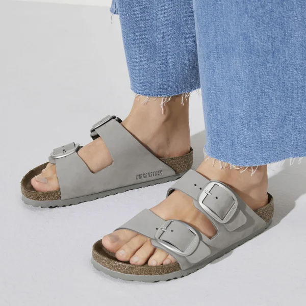 Arizona Big Buckle Nubukleder-Birkenstock Best