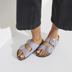 Arizona Big Buckle Nubukleder-Birkenstock Hot