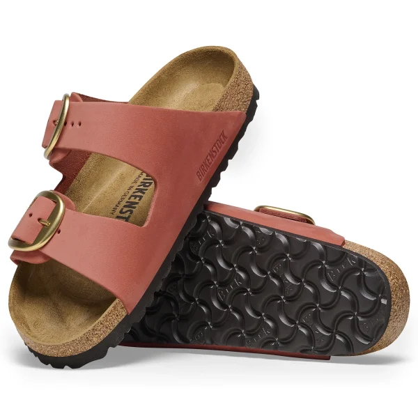 Arizona Big Buckle Nubukleder-Birkenstock Fashion