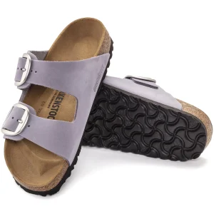 Arizona Big Buckle Nubukleder-Birkenstock Hot