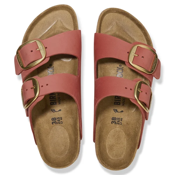 Arizona Big Buckle Nubukleder-Birkenstock Fashion