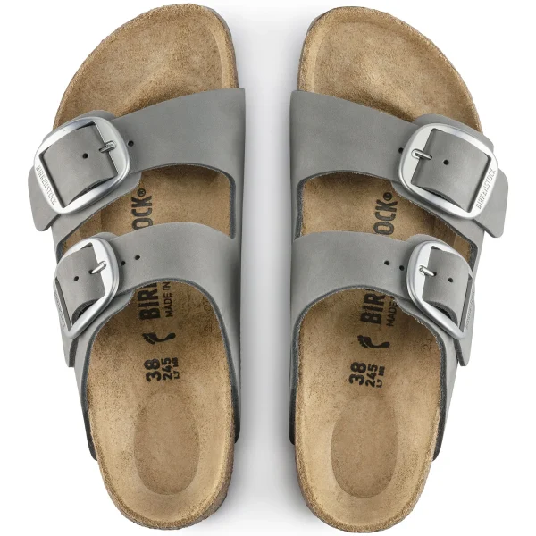Arizona Big Buckle Nubukleder-Birkenstock Best