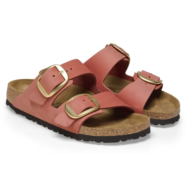 Arizona Big Buckle Nubukleder-Birkenstock Fashion