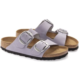 Arizona Big Buckle Nubukleder-Birkenstock Hot