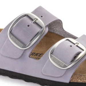 Arizona Big Buckle Nubukleder-Birkenstock Hot