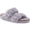 Arizona Big Buckle Shearling-Birkenstock Shop