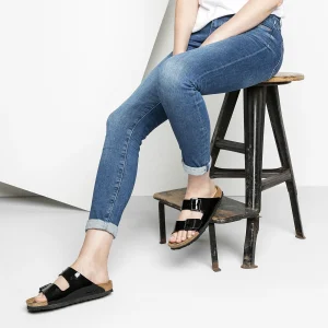 Arizona Birko-Flor Lack-Birkenstock Clearance