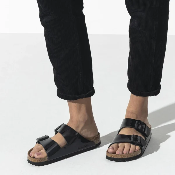 Arizona Birko-Flor Lack-Birkenstock Clearance