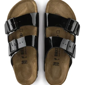 Arizona Birko-Flor Lack-Birkenstock Clearance