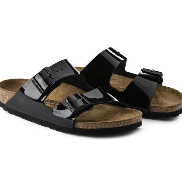 Arizona Birko-Flor Lack-Birkenstock Clearance