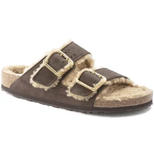 Arizona Bold Shearling Naturleder Nubuk-Birkenstock Flash Sale