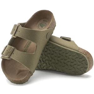 Arizona Kids Vegan Textile-Birkenstock Flash Sale