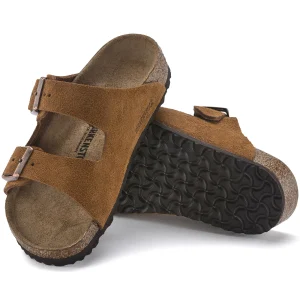 Arizona Kids Veloursleder-Birkenstock Cheap