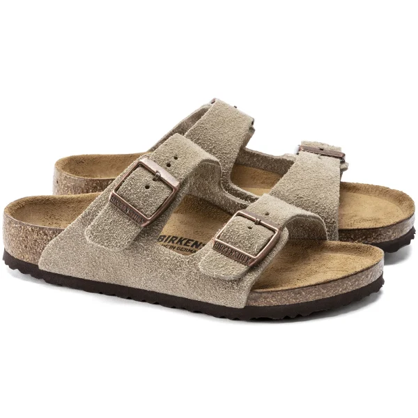 Arizona Kids Veloursleder-Birkenstock Discount