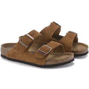 Arizona Kids Veloursleder-Birkenstock Cheap