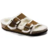 Arizona Lammfell Kids Veloursleder-Birkenstock Discount