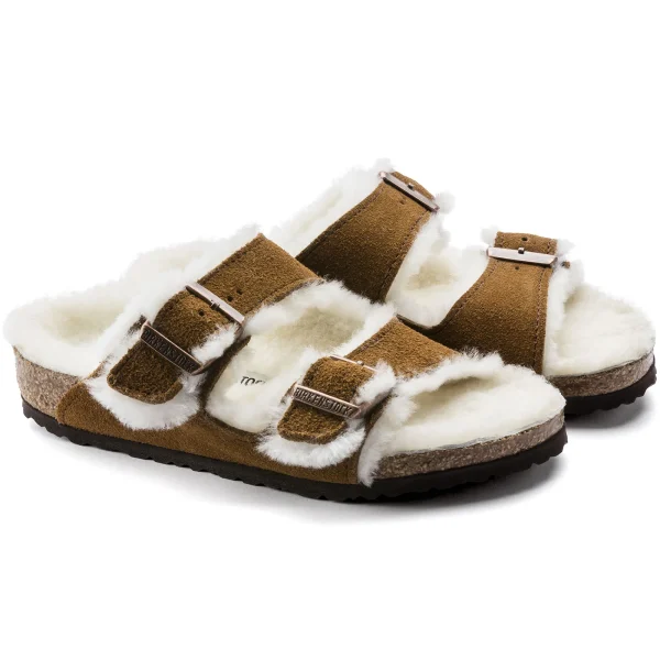 Arizona Lammfell Kids Veloursleder-Birkenstock Discount