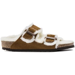 Arizona Lammfell Kids Veloursleder-Birkenstock Discount