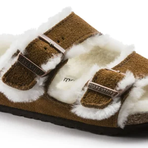 Arizona Lammfell Kids Veloursleder-Birkenstock Discount