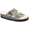 Arizona Lammfell Veloursleder-Birkenstock Online