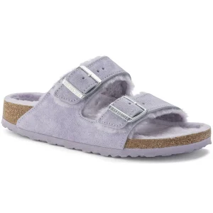 Arizona Lammfell Veloursleder-Birkenstock Cheap