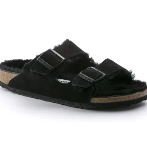 Arizona Lammfell Veloursleder-Birkenstock Fashion