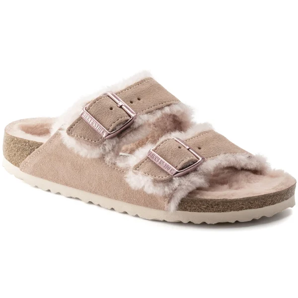 Arizona Lammfell Veloursleder-Birkenstock Best