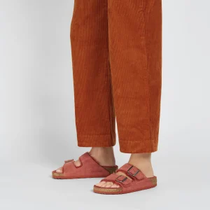 Arizona Lammfell Veloursleder-Birkenstock Shop