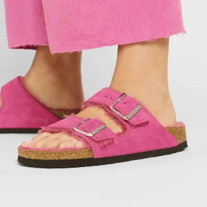 Arizona Lammfell Veloursleder-Birkenstock Store