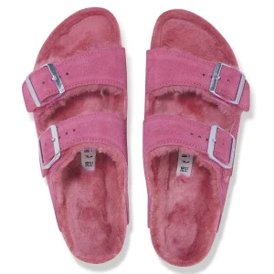 Arizona Lammfell Veloursleder-Birkenstock Store