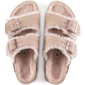 Arizona Lammfell Veloursleder-Birkenstock Best