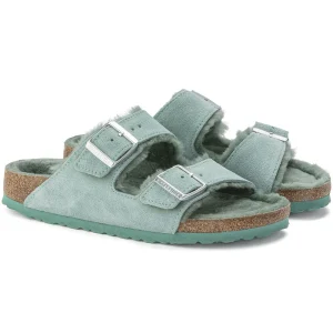 Arizona Lammfell Veloursleder-Birkenstock Fashion